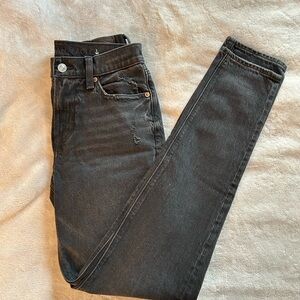 NWOT American Eagle Black/Gray Skinny Jeans